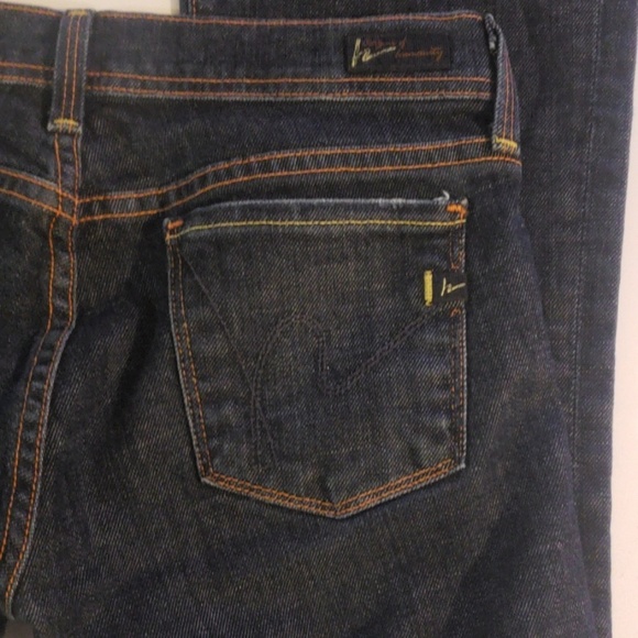 CITIZENS OF HUMANITY DARKWASH JEANS - Picture 5 of 7